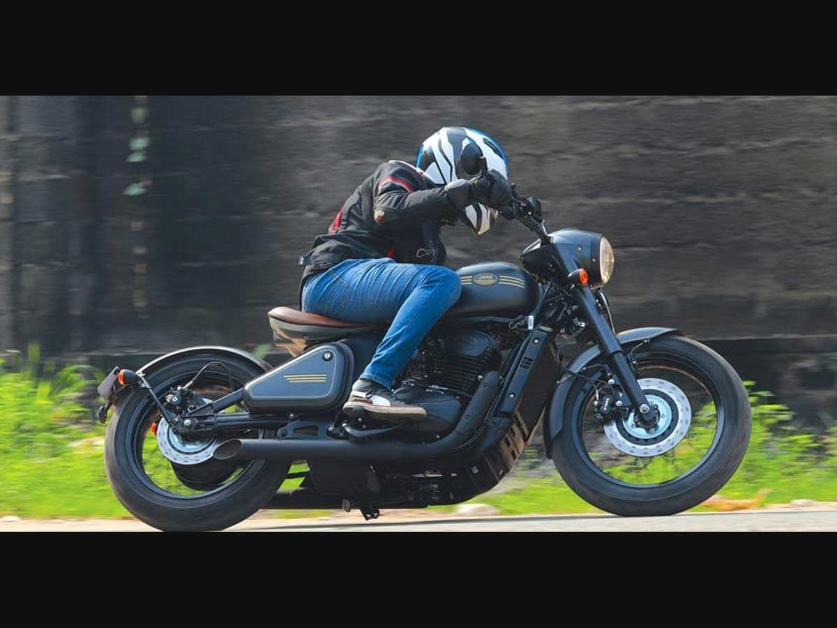 Jawa Perak test drive India s most affordable Bobber Fast Track