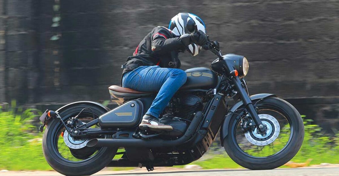 Jawa Perak test drive: India's most-affordable Bobber