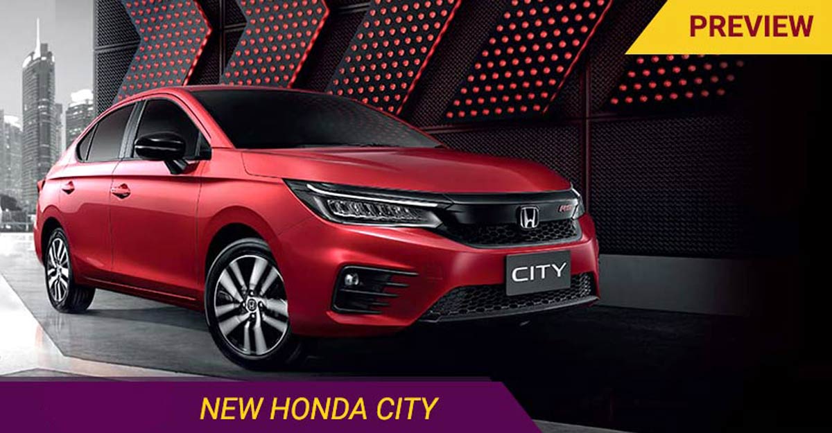 New Honda City Is Coming Here Are The Key Features Fast Track