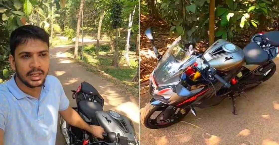 Travel plans aborted in Azerbaijan, Keralite gets Apache RR310 from TVS | Video