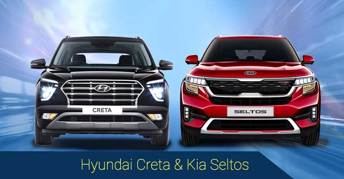 New Hyundai Creta vs Kia Seltos: Same but different too
