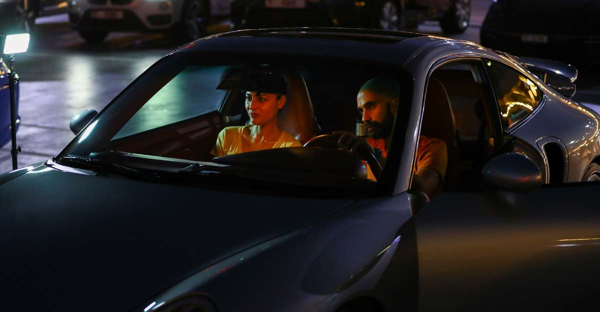 Porsches, popcorn and social distancing at Dubai drive-in cinema Porsches, popcorn and social distancing at Dubai drive-in cinema