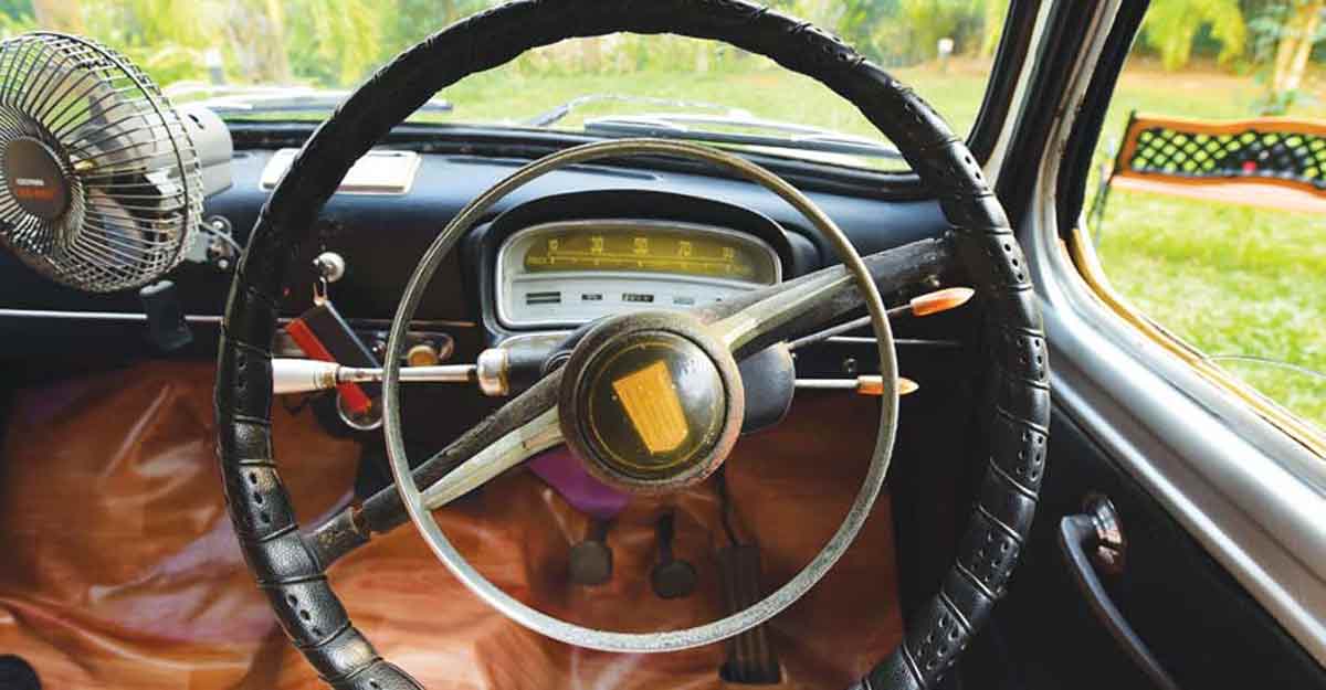 Fiat Millecento, the oldie of Kottayam that has run 6.43 lakh km Fiat Millecento, the oldie of Kottayam that has run 6.43 lakh km