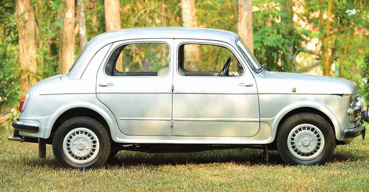 Fiat Millecento, the oldie of Kottayam that has run 6.43 lakh km Fiat Millecento, the oldie of Kottayam that has run 6.43 lakh km