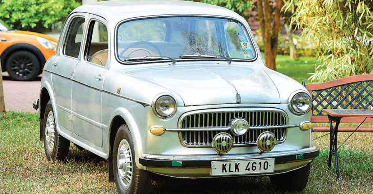 Fiat Millecento The Oldie Of Kottayam That Has Run 6 43 Lakh Km Fast Track English Manorama