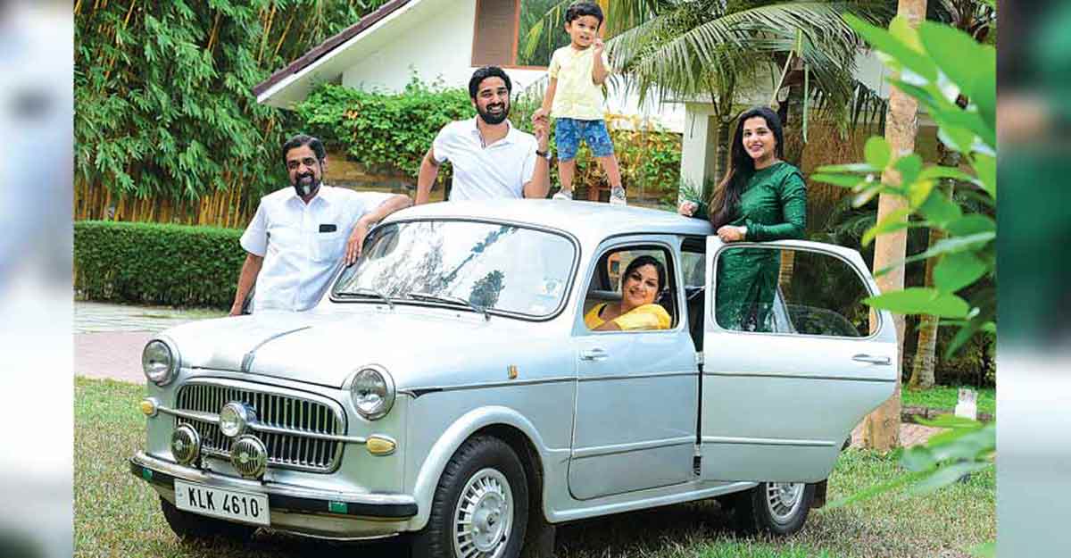Fiat Millecento, the oldie of Kottayam that has run 6.43 lakh km Fiat Millecento, the oldie of Kottayam that has run 6.43 lakh km