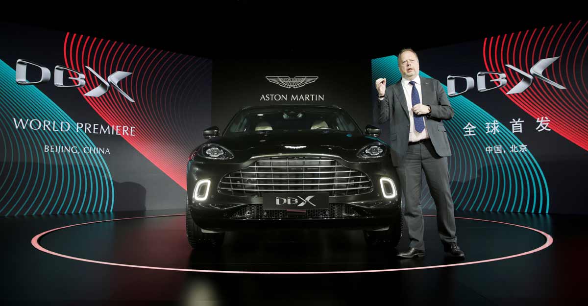 Aston Martin confirms Mercedes boss Moers will replace CEO Palmer Aston Martin confirms Mercedes boss Moers will replace CEO Palmer