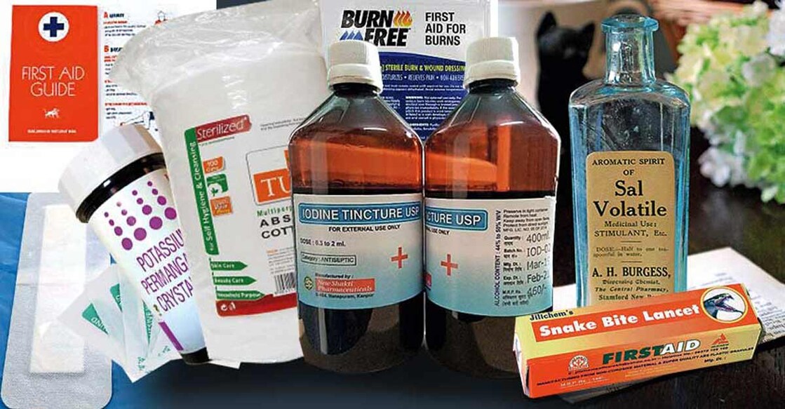 These are the essential items to include in your car's first aid kit