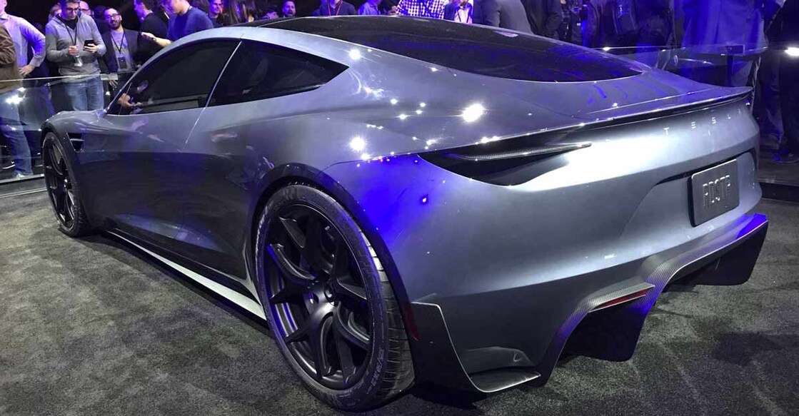 Tesla's Musk delays release of Roadster sports car