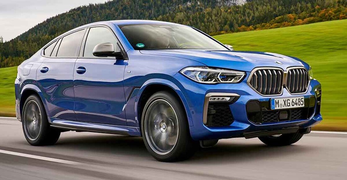 BMW launches new version of X6 priced at Rs 95 lakh