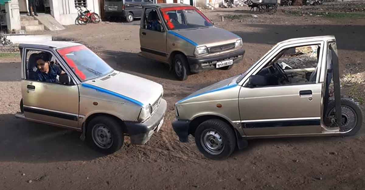 A Never Before Seen Three Wheeler Maruti Video Auto News