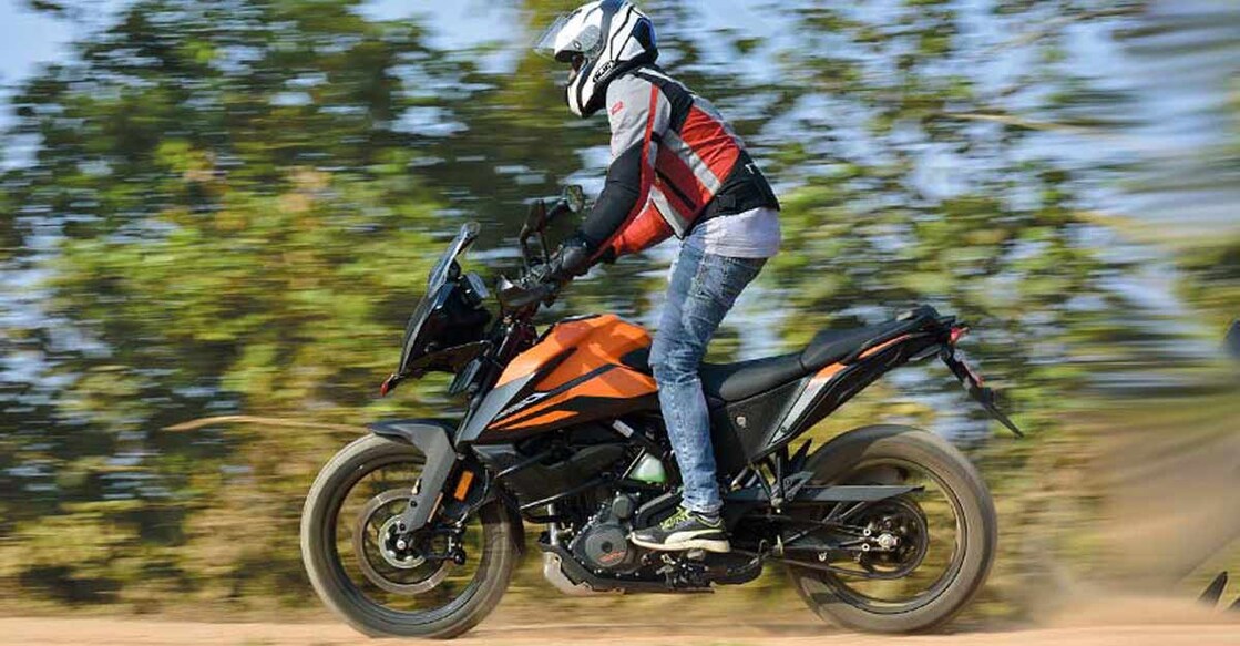 KTM 390 test drive: Get ready for the 'Adventure'