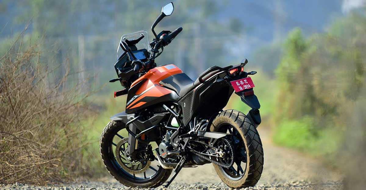 ktm 390 test