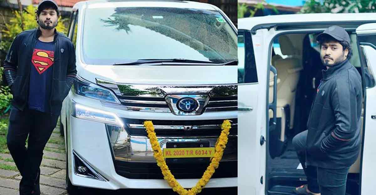 After Mohanlal, Suresh Gopi drives home luxury Toyota MPV Vellfire