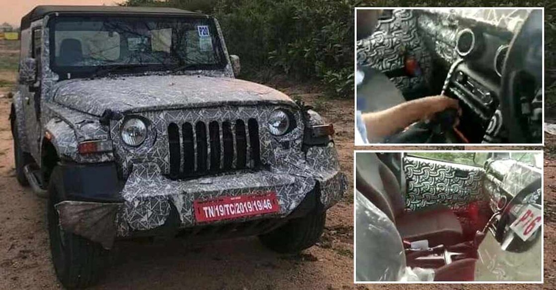 New Mahindra Thar set to get a diesel automatic