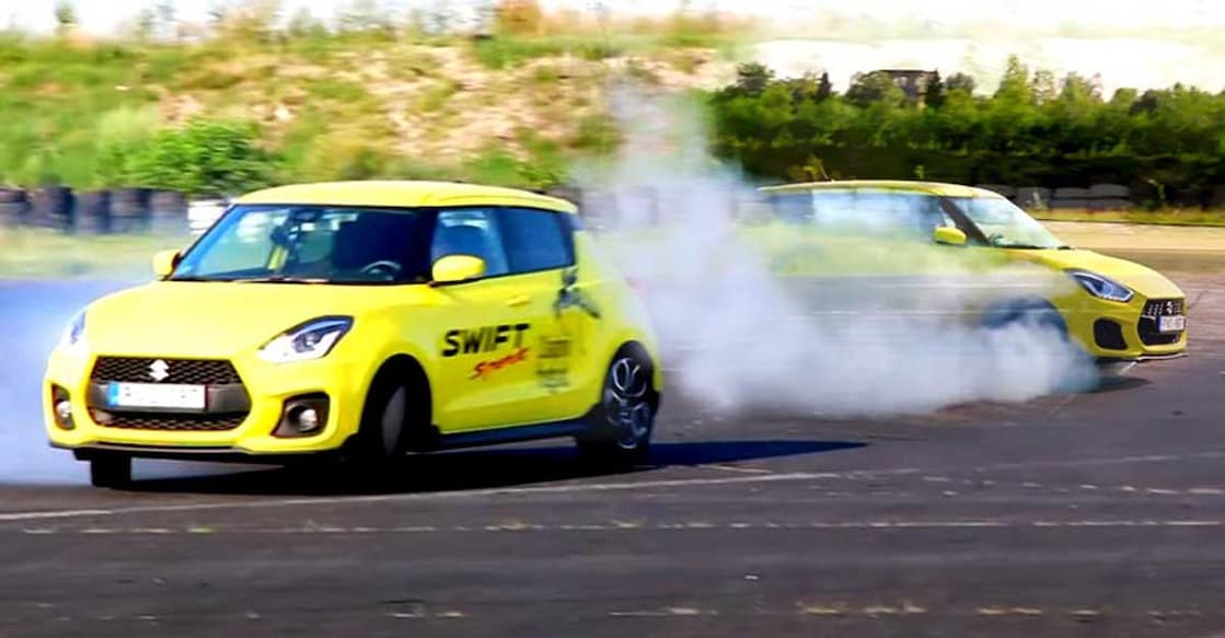 suzuki-swift-drifiting