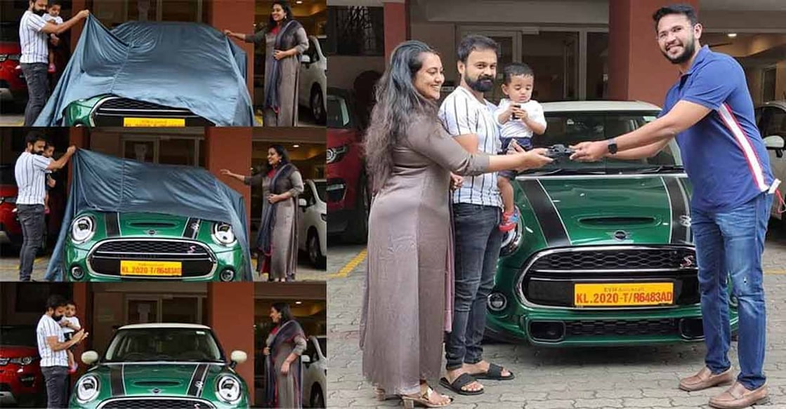 Kunchacko Boban is the proud owner of special edition Mini Cooper