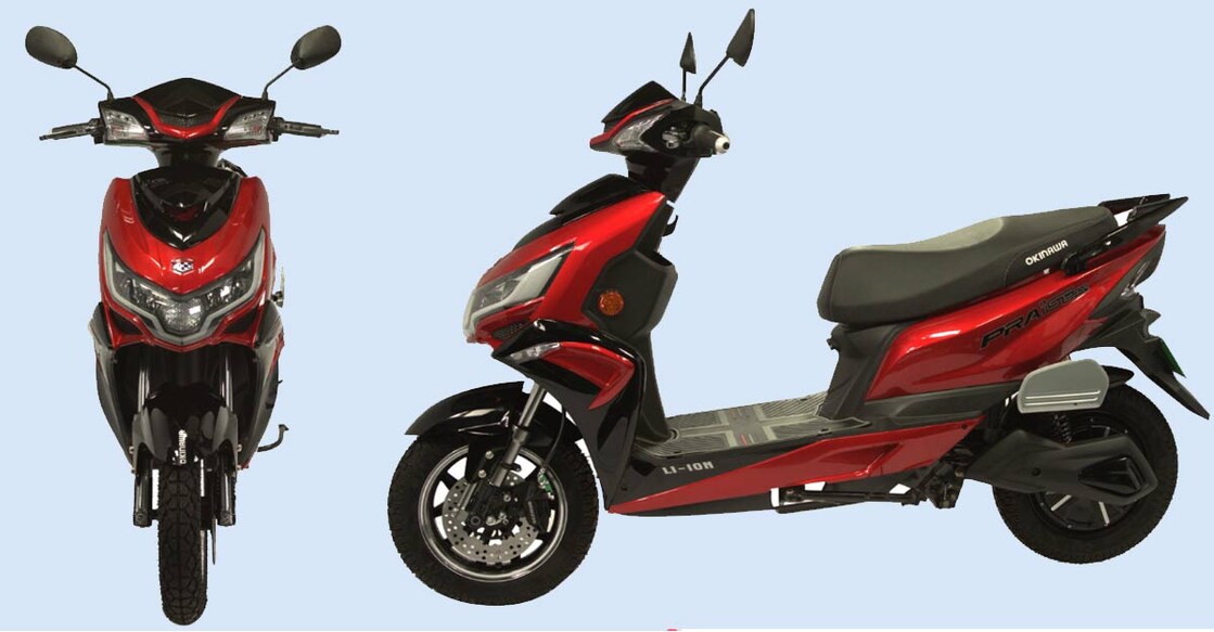 This electric scooter offers a range of 110 km in just 3 hours of charging