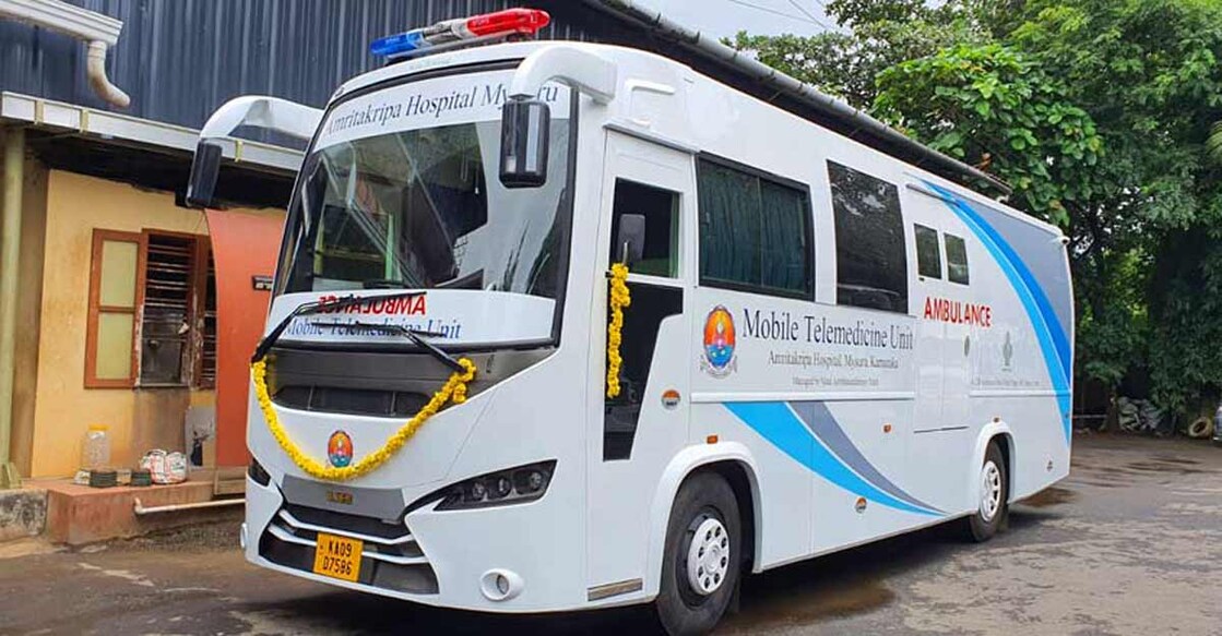 A solar-powered mobile multi-speciality mobile hospital, made in Kothamangalam | Video