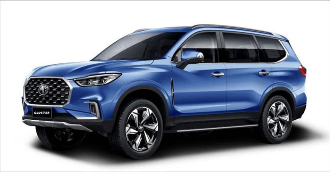 'Intelligent' MG Gloster to get hands-free parking and auto braking