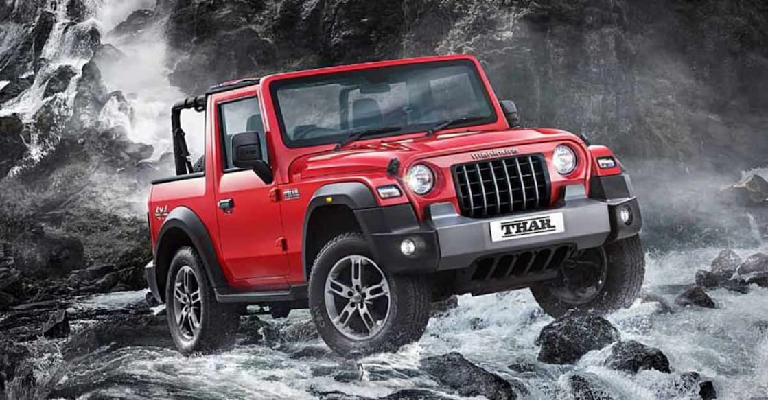 Mahindra unveils all new Thar, launch on October 2 | Video