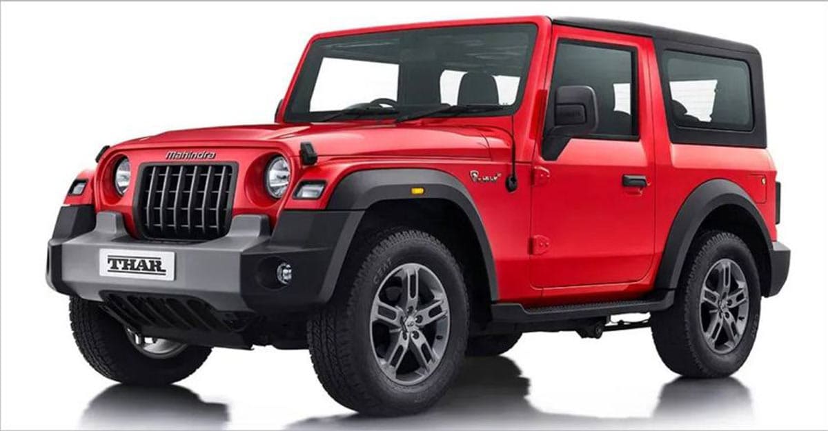 Mahindra unveils all new Thar, launch on October 2 | Video Mahindra unveils all new Thar, launch on October 2 | Video