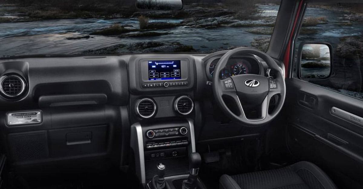 Mahindra unveils all new Thar, launch on October 2 | Video Mahindra unveils all new Thar, launch on October 2 | Video
