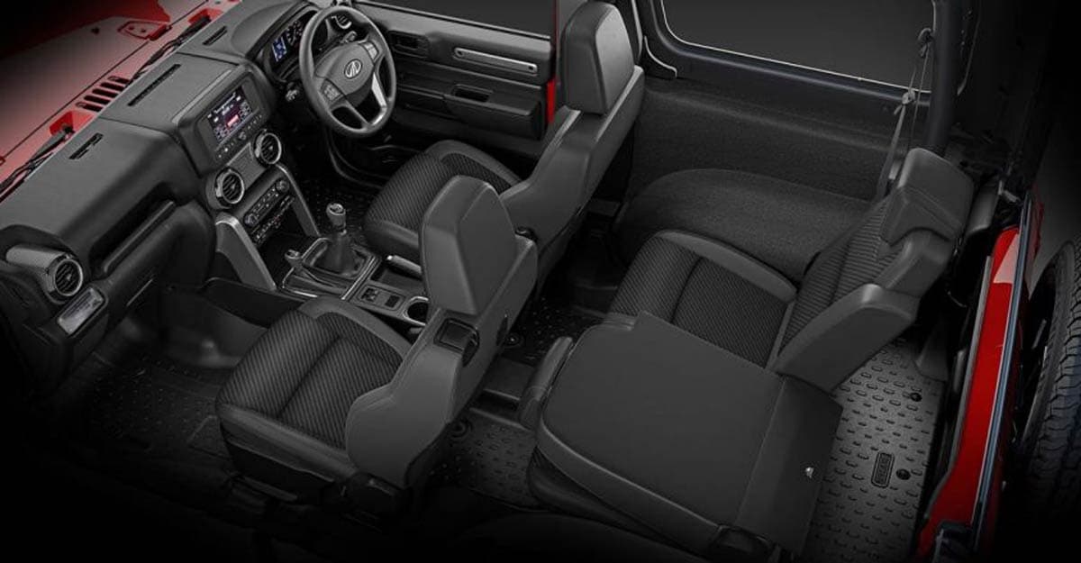 Mahindra unveils all new Thar, launch on October 2 | Video Mahindra unveils all new Thar, launch on October 2 | Video