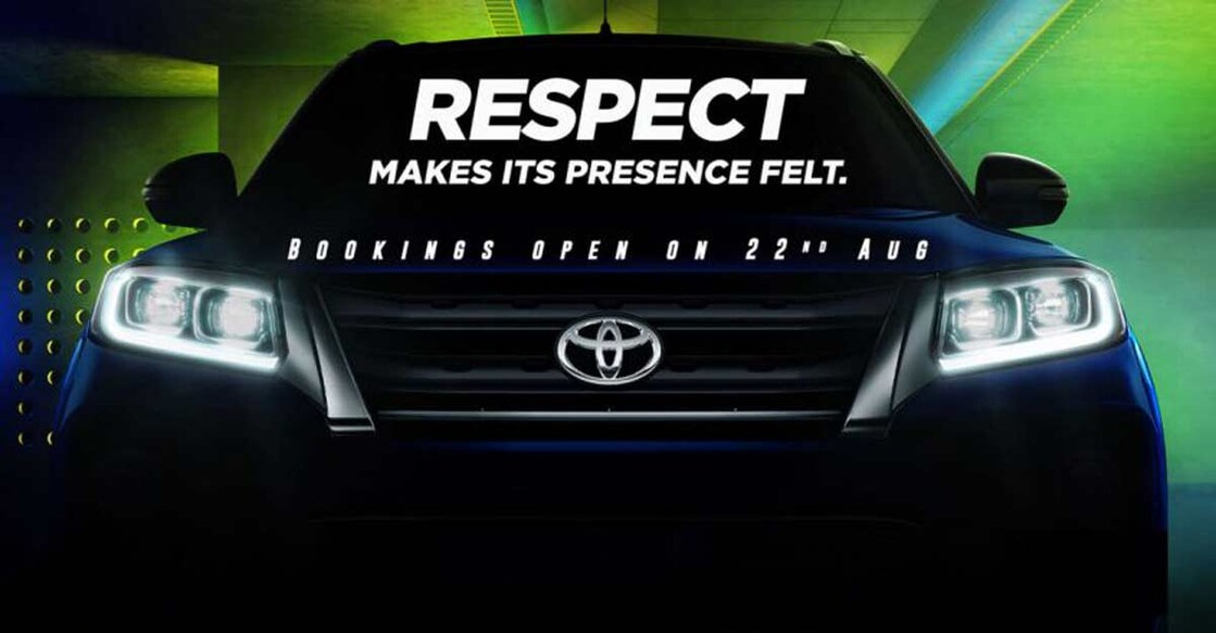 Toyota Urban Cruiser bookings begin today