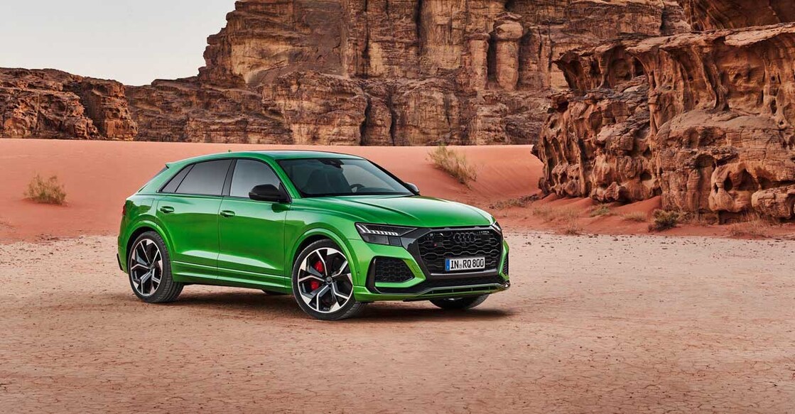 Audi RS Q8 launched in India, price starts at Rs 2.07 crore