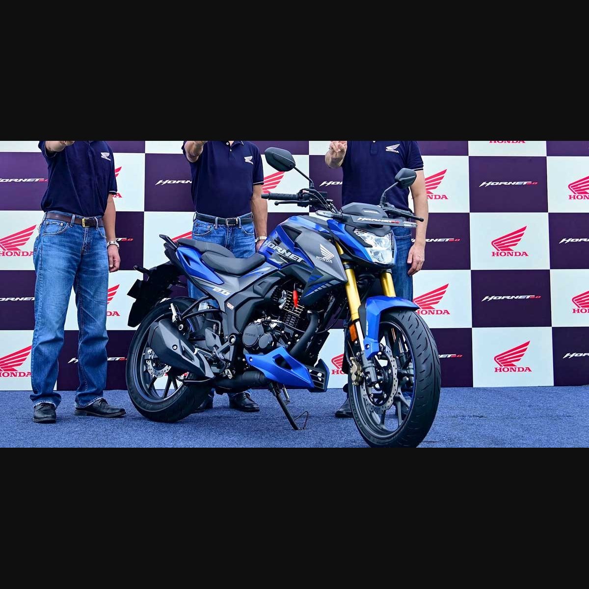 Honda forays into 180 200cc bike segment in India with Hornet 2.0