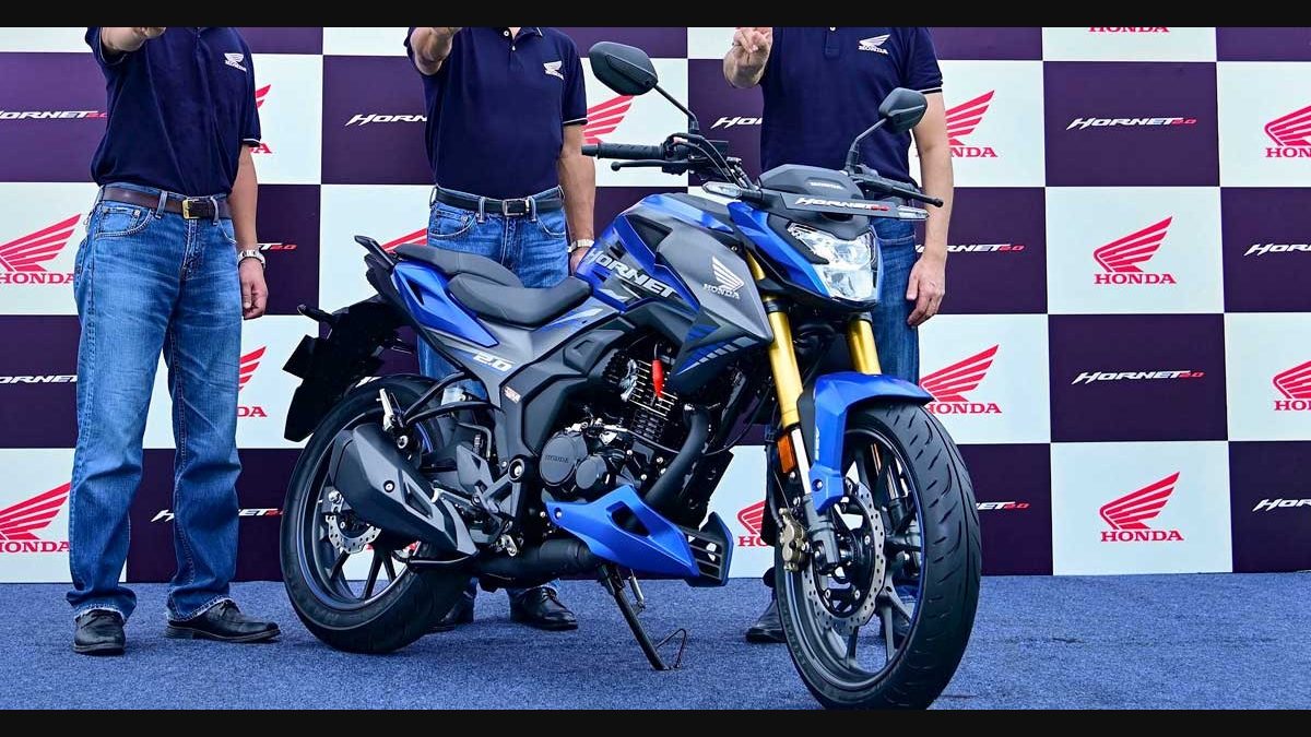 New honda hornet 200 hot sale