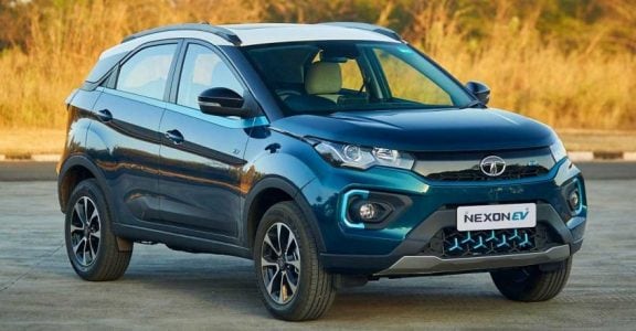 Used tata nexon ev deals for sale