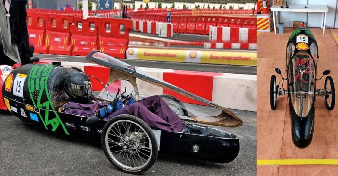 'Made in Thiruvananthapuram' bamboo car offers 178km mileage!