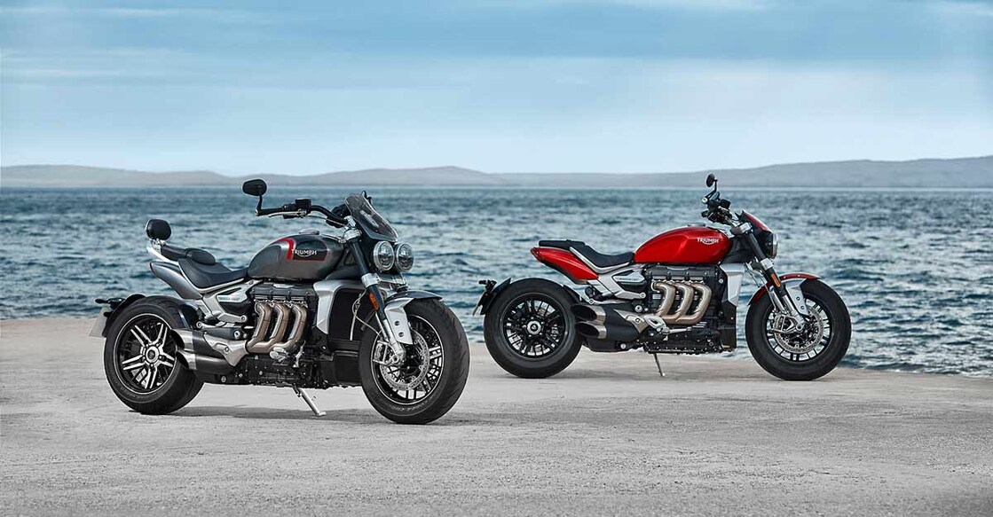 Triumph launches all-new Rocket 3 GT priced at Rs 18.40 lakh | Video