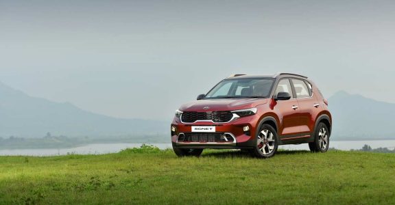 Kia launches Sonet in India. Check out prices here Kia launches Sonet in India. Check out prices here
