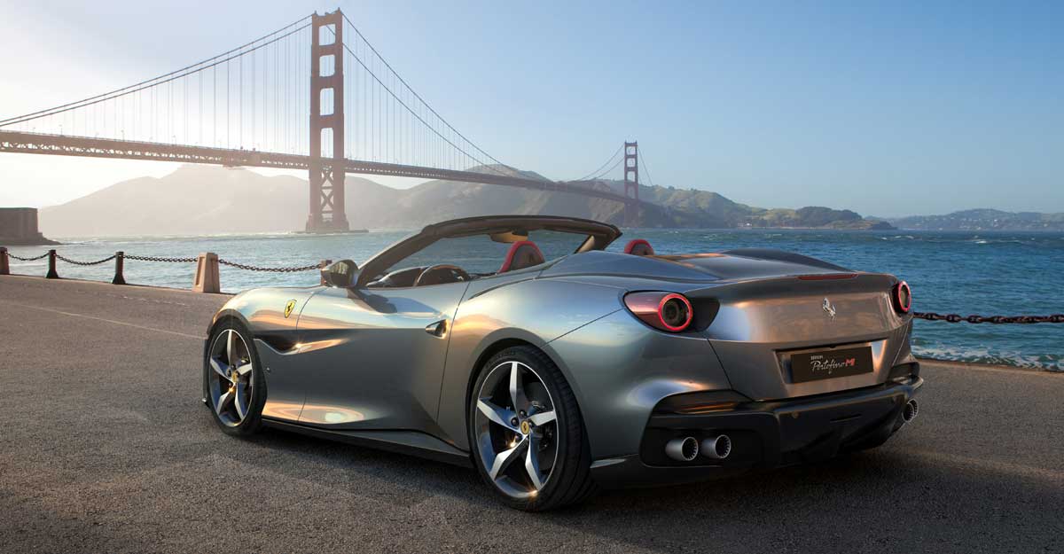 Ferrari gives GT bestseller a makeover with new Portofino M Ferrari gives GT bestseller a makeover with new Portofino M