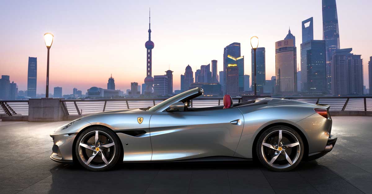 Ferrari gives GT bestseller a makeover with new Portofino M Ferrari gives GT bestseller a makeover with new Portofino M