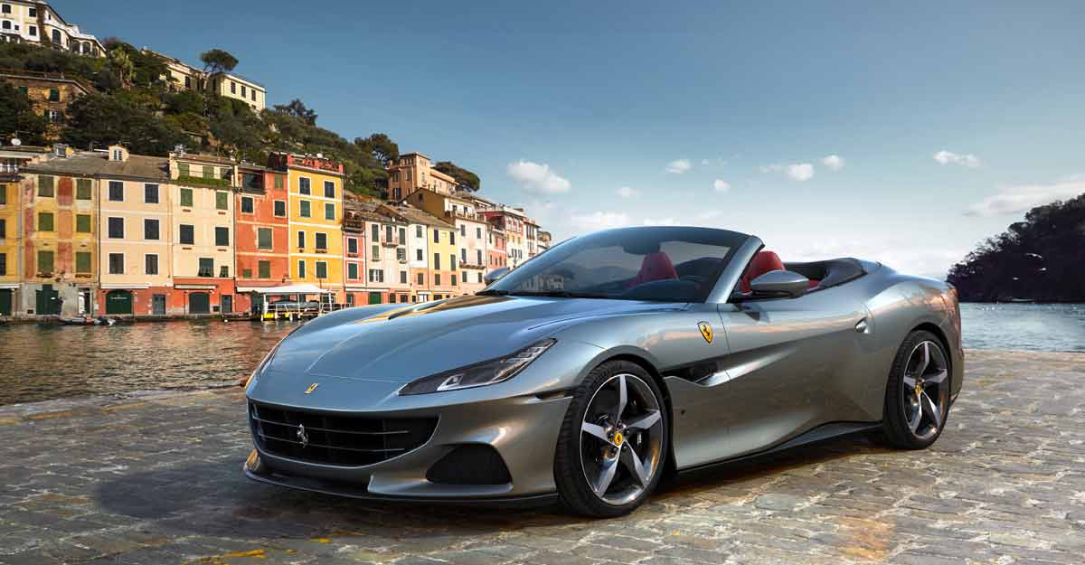 Ferrari gives GT bestseller a makeover with new Portofino M Ferrari gives GT bestseller a makeover with new Portofino M