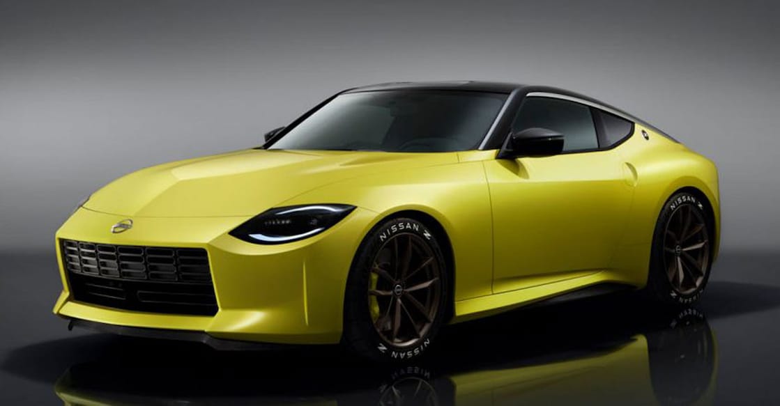 Nissan unveils new sports car concept Z