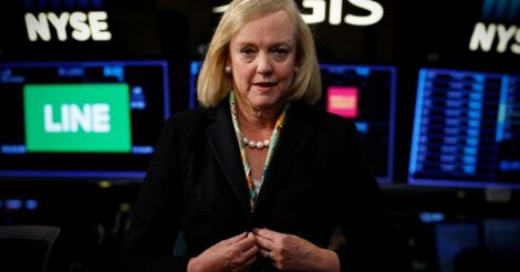Meg Whitman stepping down as HP Enterprise CEO