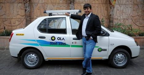 Softbank-backed Ola ramps up electric vehicles push in India
