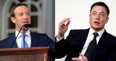 Geek fight! Musk says Zuckerberg naive about killer robots