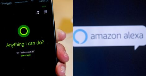 Amazon's Alexa to chat up Microsoft's Cortana