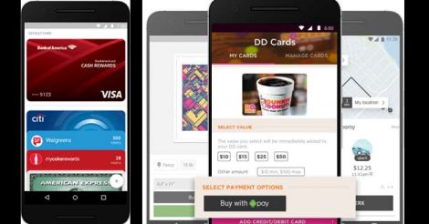 Google's Android Pay now works with mobile banking apps