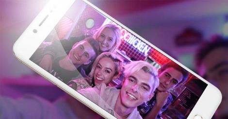 Vivo V5, the perfect selfie phone 