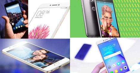 Best smartphones under Rs 20,000: Vivo V5s, Mi Max Prime, Moto G5 Plus | Comparison