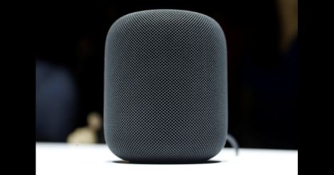 Apple debuts HomePod speaker to bring Siri into the living room