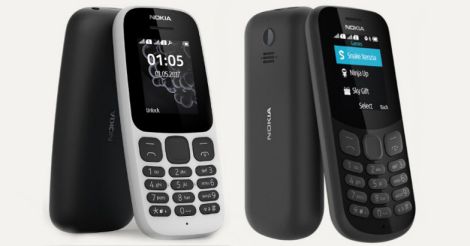 Nokia unveils Rs 999 feature phone in India