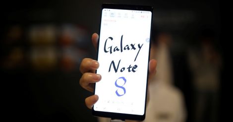 Galaxy Note 8 pre-orders highest among Note series: Samsung